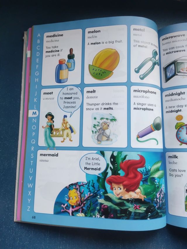 Diccionario inglés infantil