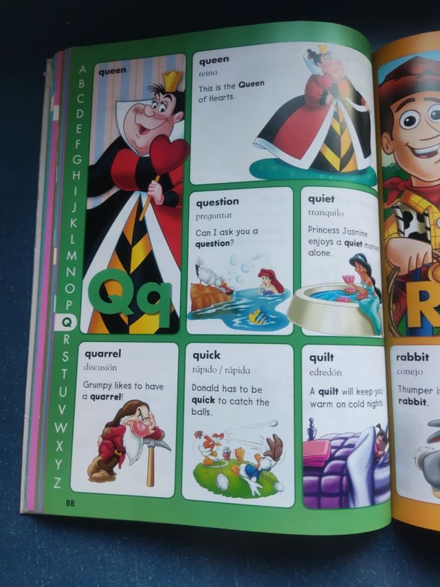 Diccionario inglés infantil
