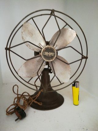 Ventilador antiguo de segunda mano por 150 € en Málaga en Ventilador antiguo en WALLAPOP