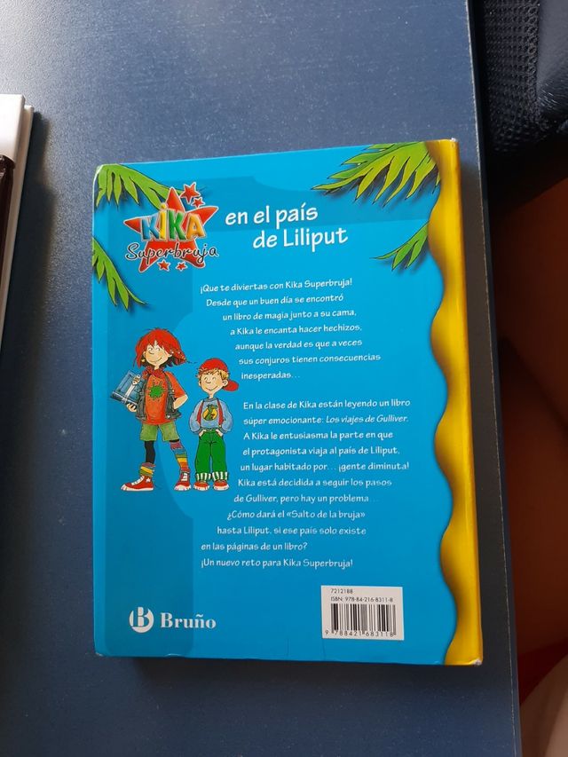 Kika superbruja en el país de Liliput