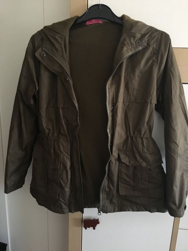 Cazadora entretiempo talla 12