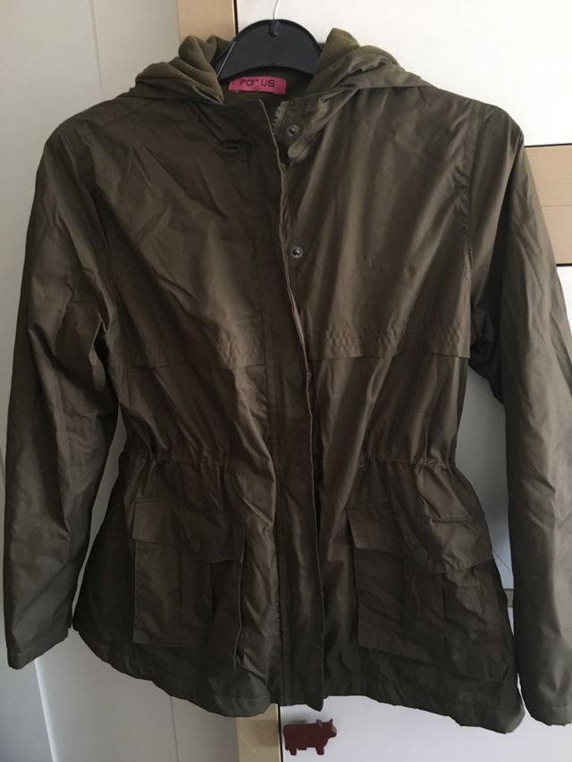 Cazadora entretiempo talla 12