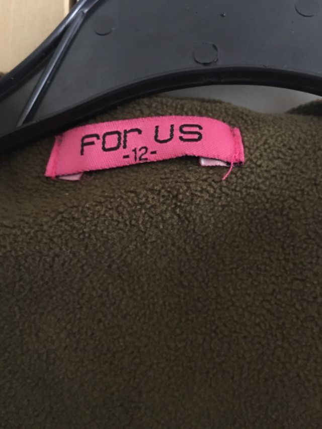 Cazadora entretiempo talla 12