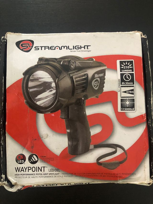 Linterna streamlight waypoint pistol