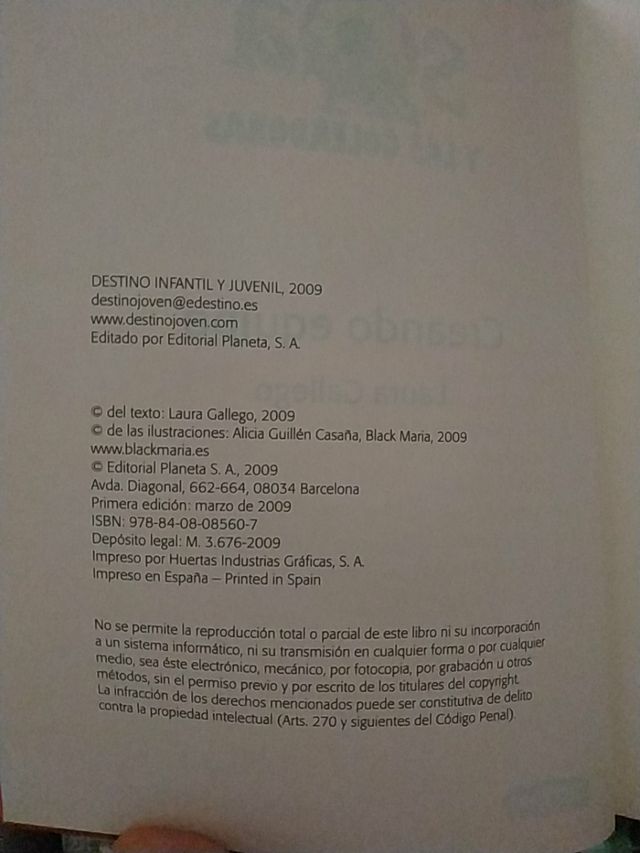 "Creando equipo" libro de lectura