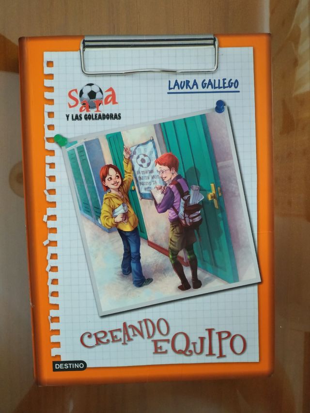 "Creando equipo" libro de lectura