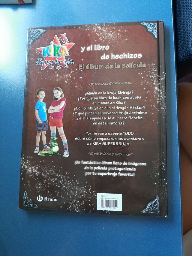 Kika superbruja Álbum de la película