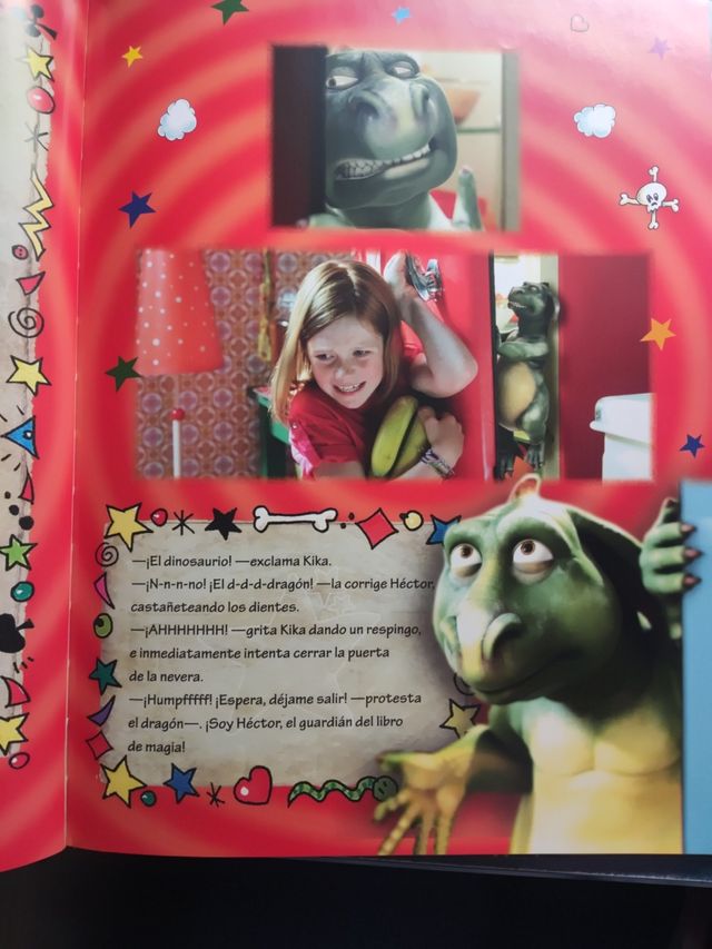 Kika superbruja Álbum de la película