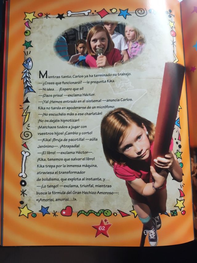 Kika superbruja Álbum de la película