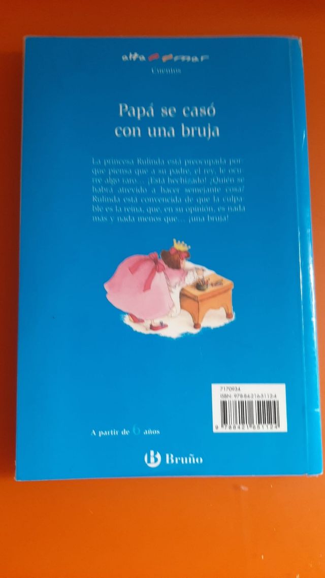 Papá se casó con una bruja
