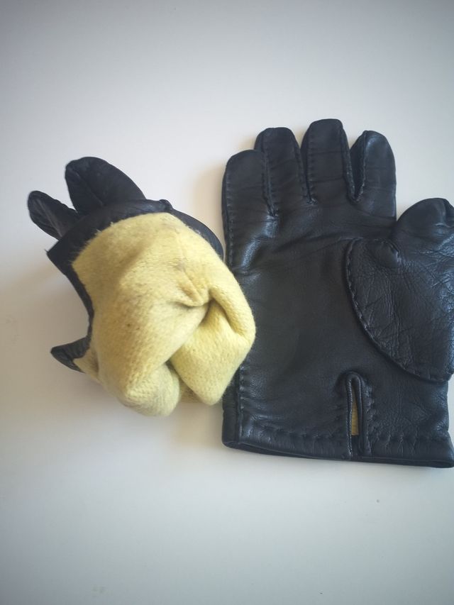 Guantes de conducir piel