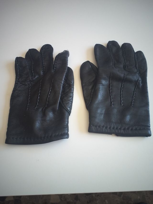 Guantes de conducir piel