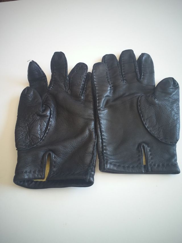 Guantes de conducir piel