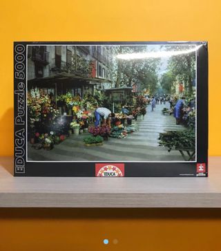 puzzles 5000 piezas el corte ingles