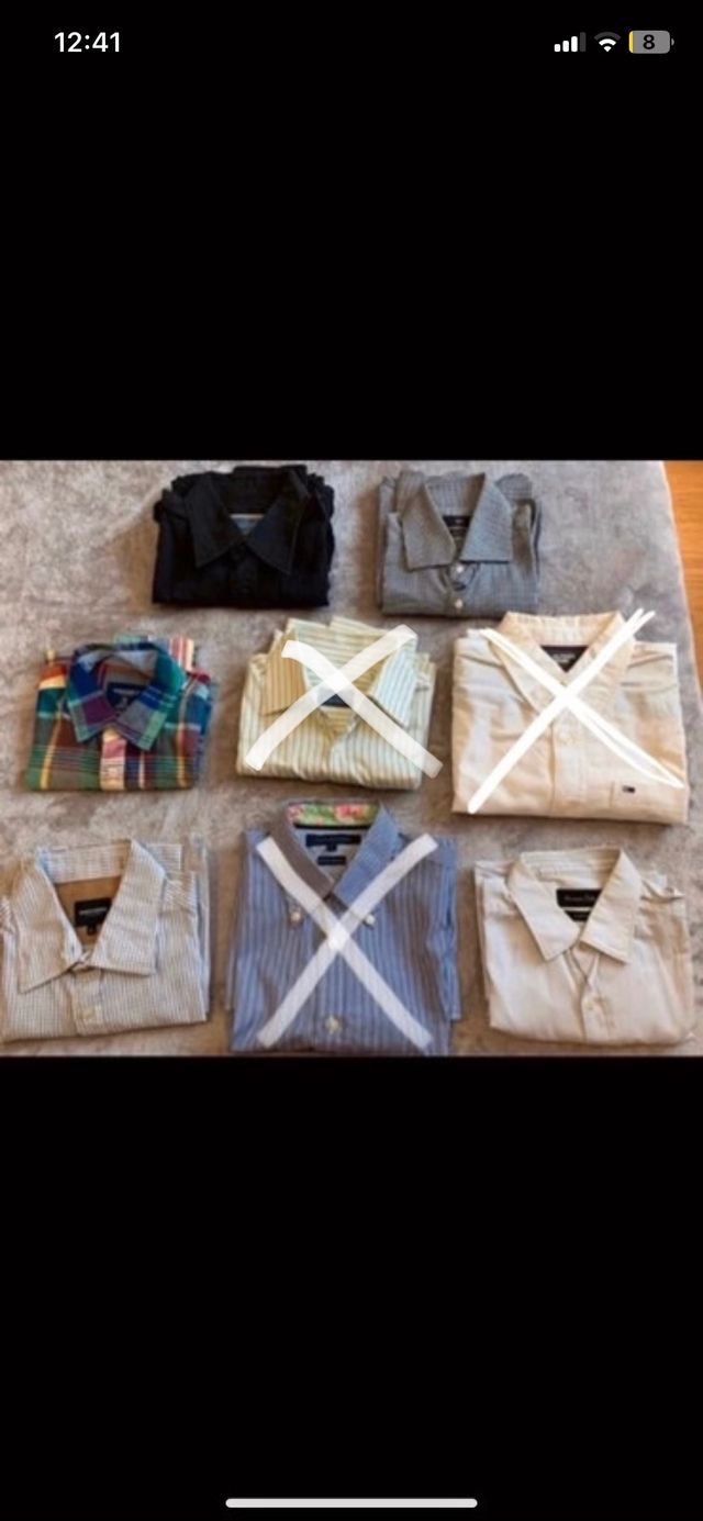 5 Camisas Massimo Dutti,Zara.. Nuevas