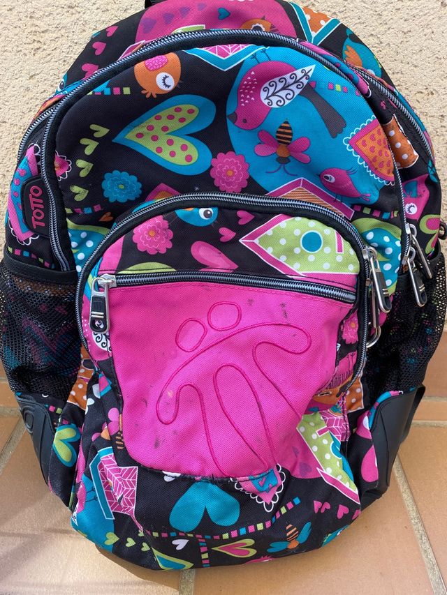 Mochila totto.