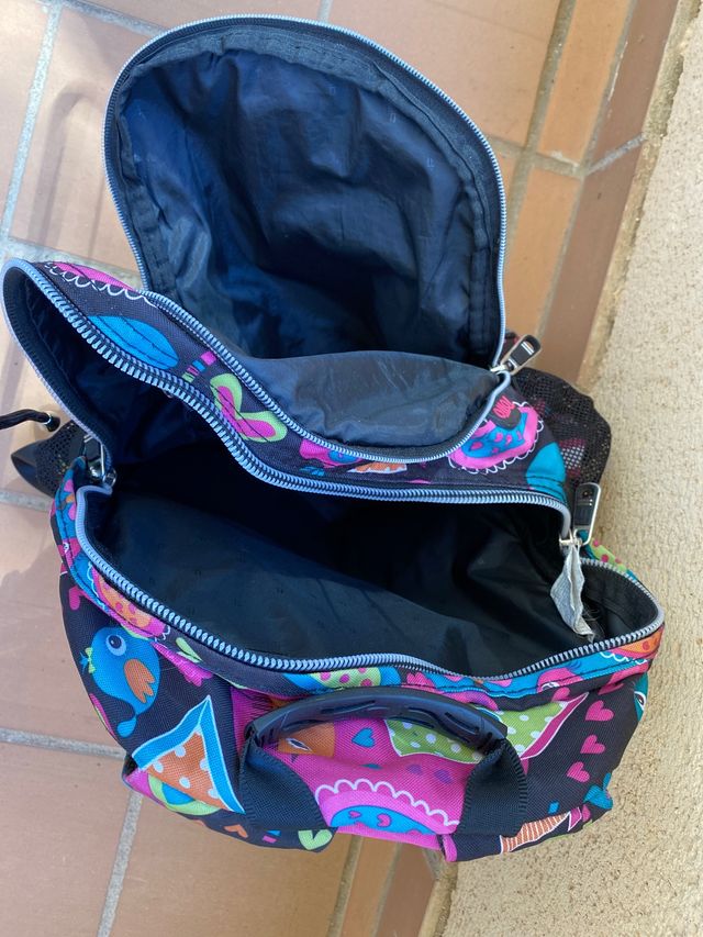Mochila totto.