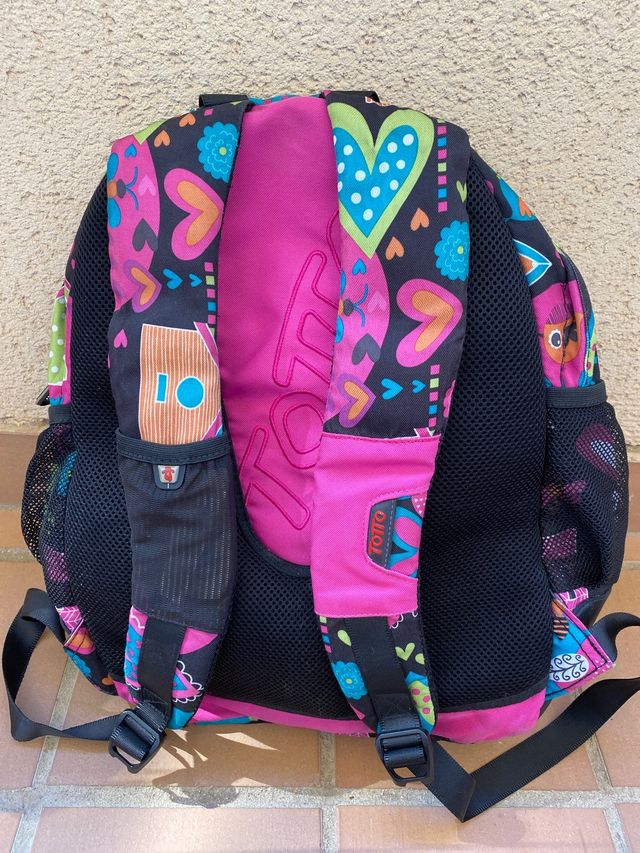 Mochila totto.