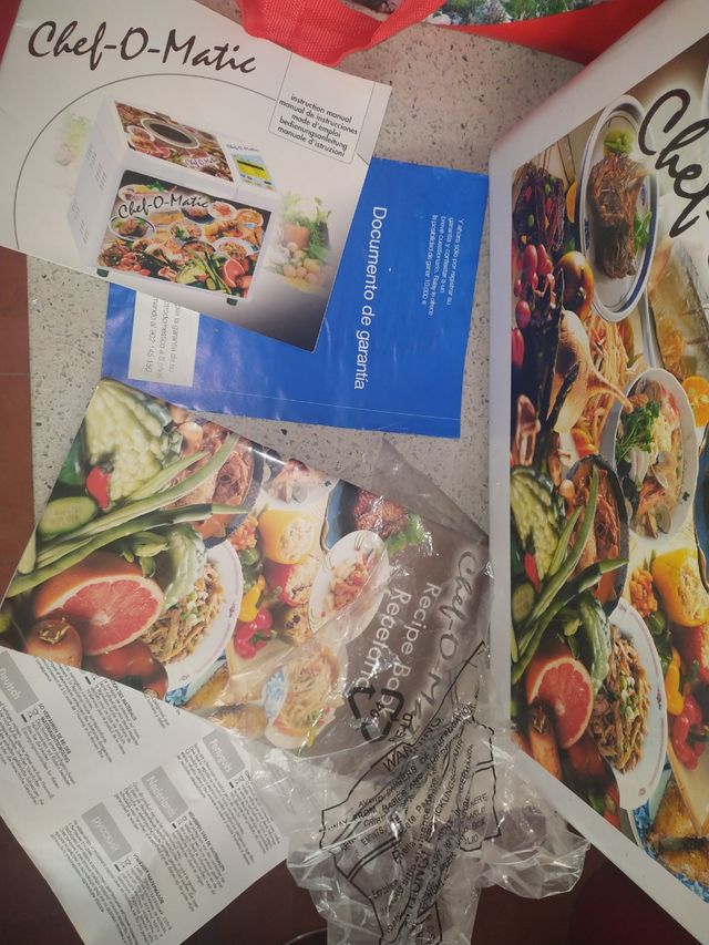 Robot de cocina Nuevo sin estrenar