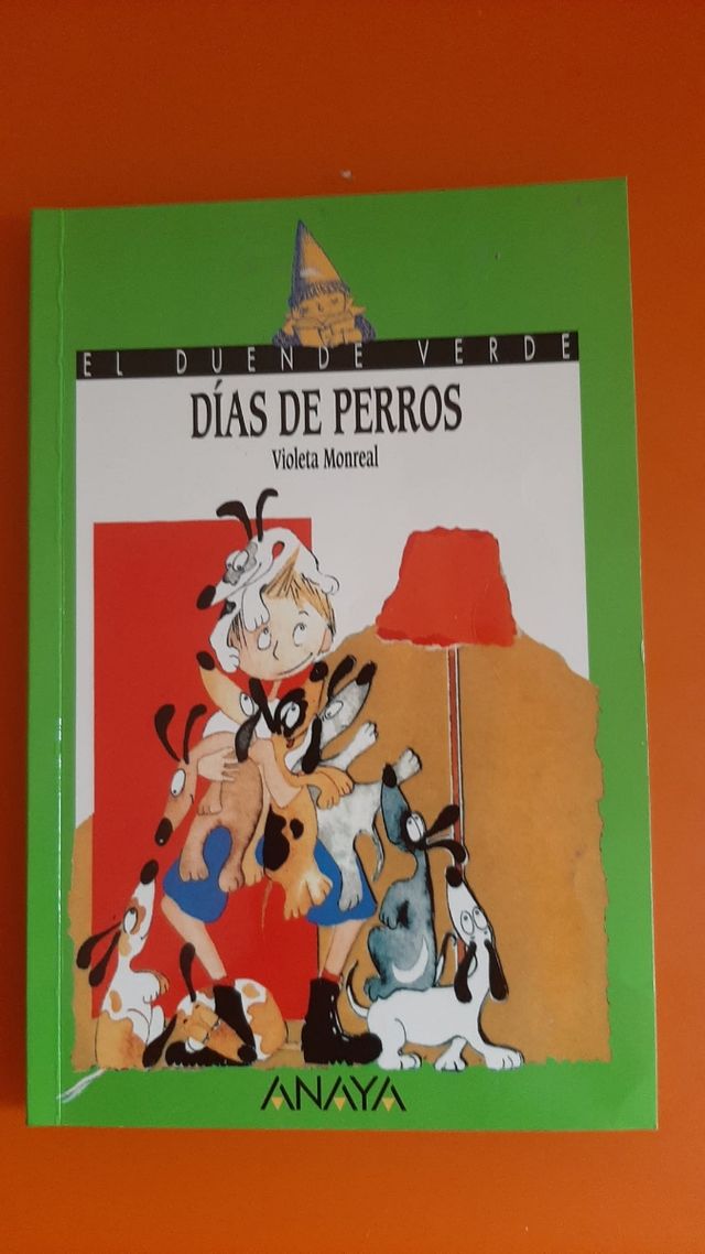 Días de perros. ANAYA