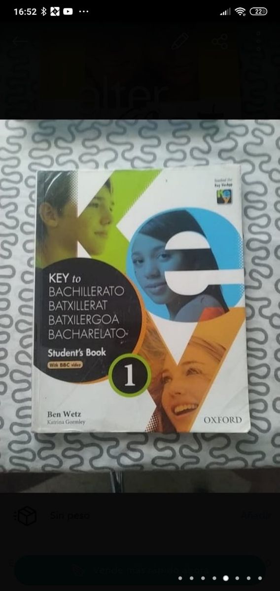 libros 1° bachillerato