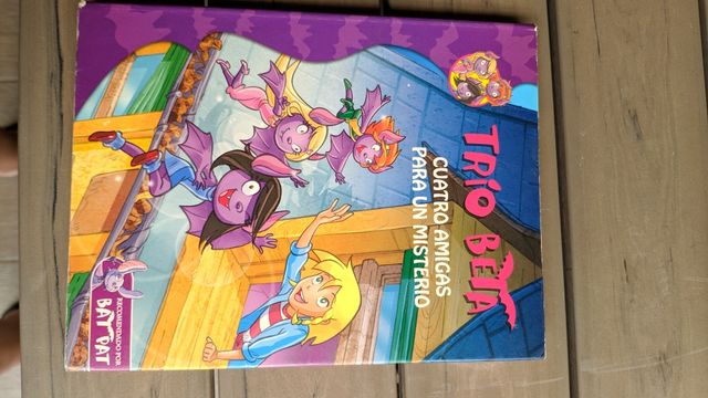 Cuatro amigas para un misterio