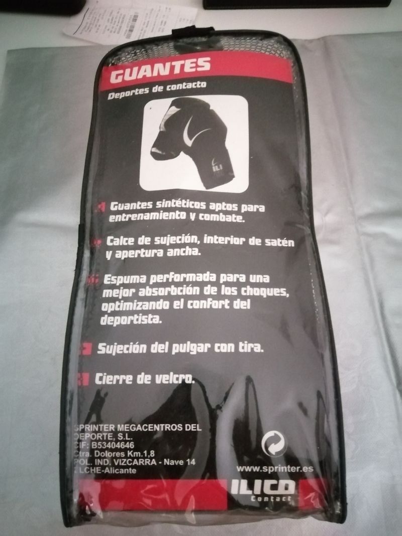 Guantes de combate Unisex Ilico de segunda mano por 11,95 EUR en