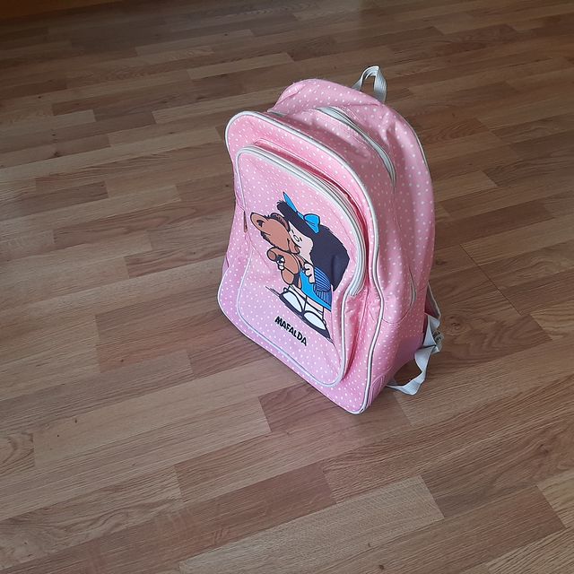 Mochila escolar Mafalda