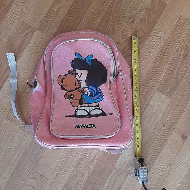 Mochila escolar Mafalda