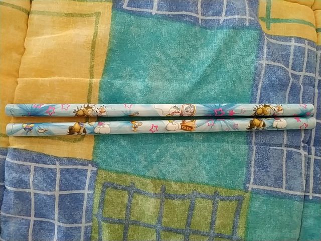 2 lápices de grafito