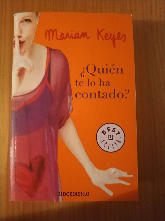 Libro ¿Quién te lo ha contado?
