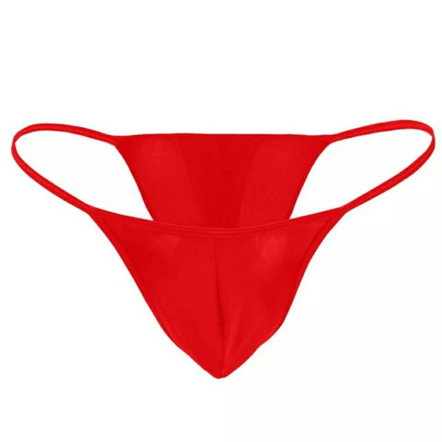 Calzoncillos tanga rojo sensual para hombre nuevo