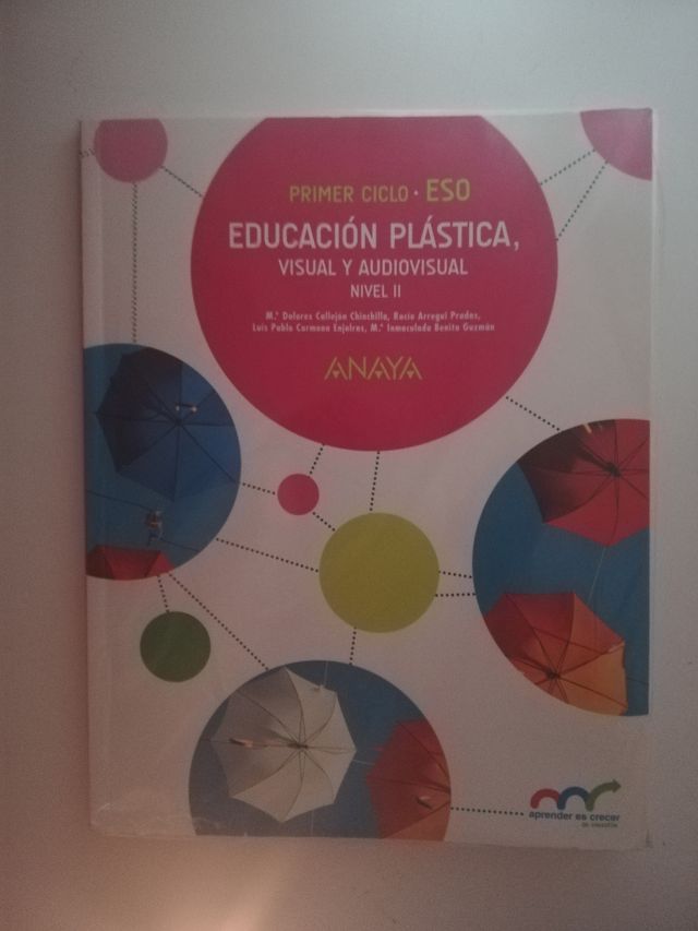 Libro de educación plástica 2 ESO