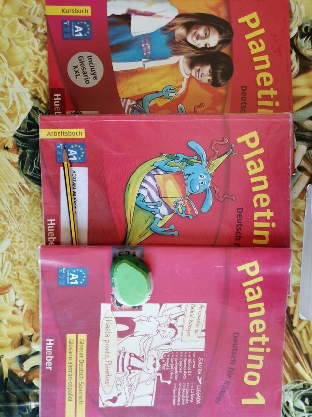 Planetino 1 Deutsch fur kinder, HUEBER.
