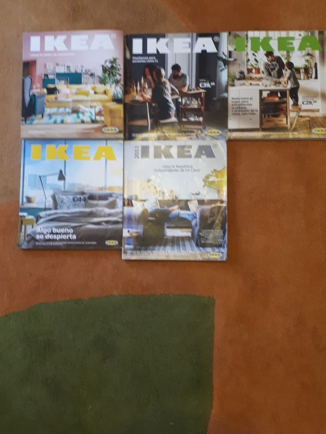 Catálogos revistas Ikea antiguos