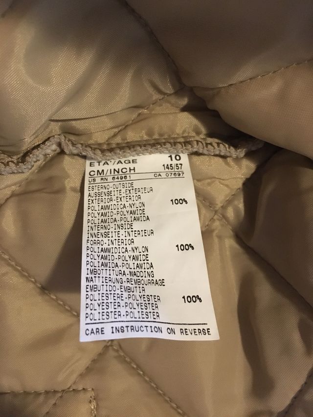 Chaqueta alcachoda Benetton