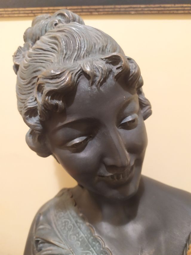 Figura Dama con Espejo de segunda mano por 60 € en Alboraya en WALLAPOP