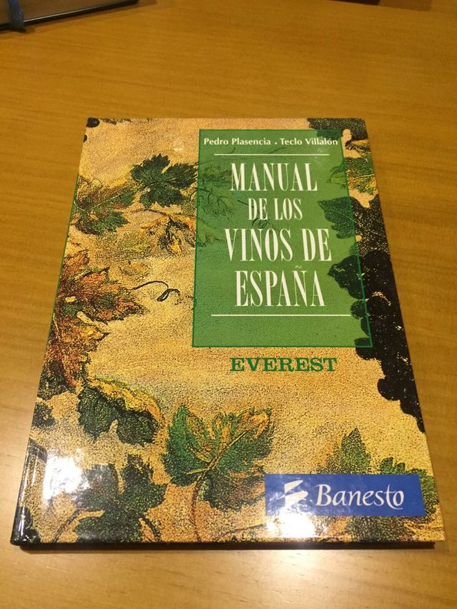 Manual de los vinos de España
