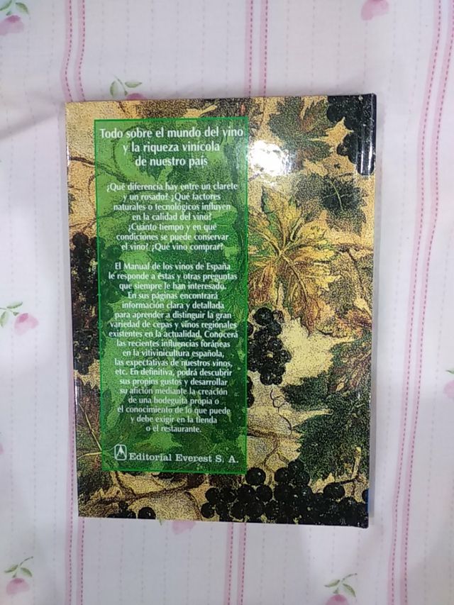 Manual de los vinos de España