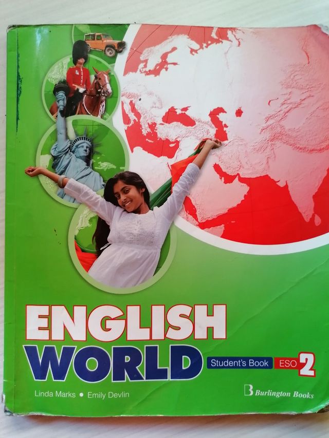 Libro inglés. Students book 978-9963-48-486-7