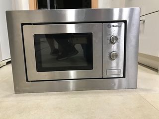 Microondas Balay de segunda mano en WALLAPOP Marco microondas balay de segunda mano por 25 € en