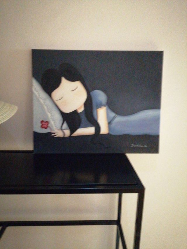 Pintura Suzanne Woolkott