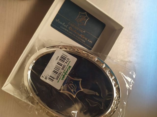 Marco de fotos plata