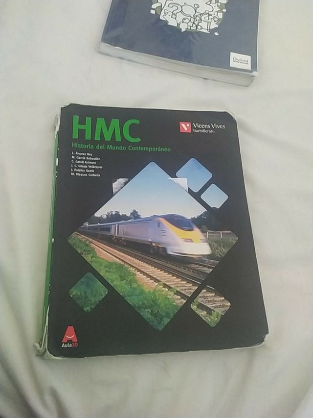 libro de historia ISBN: 9788468230566