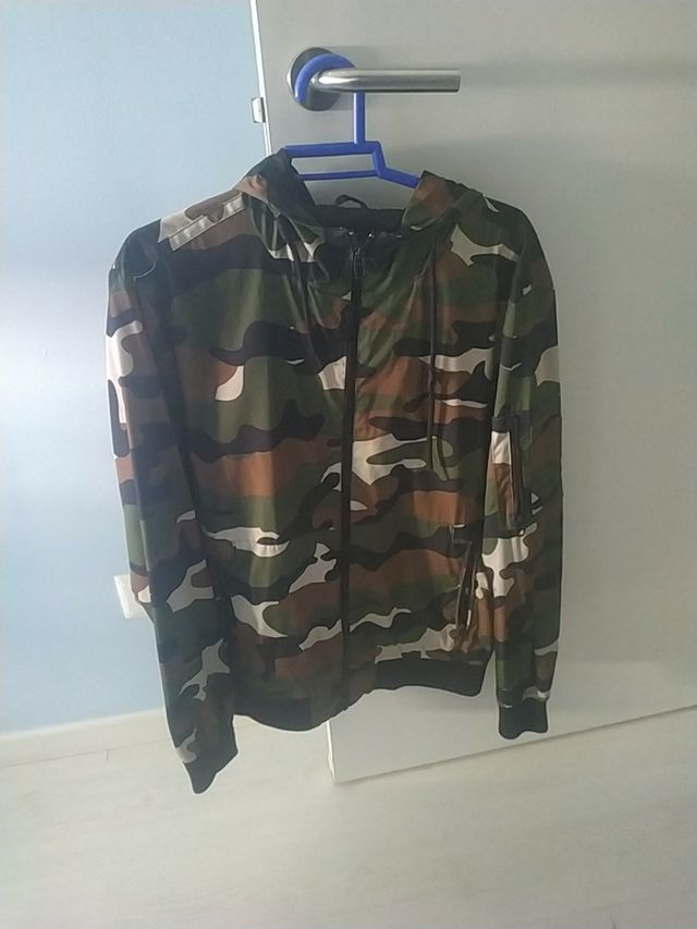 chaqueta militar berska