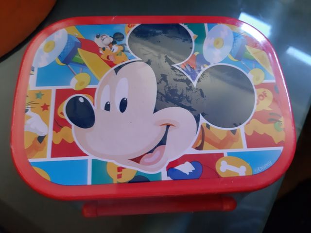 Tupper Mickey precintado