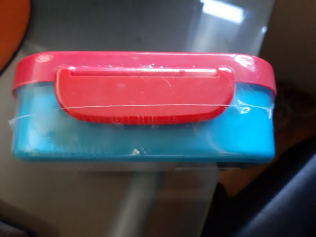 Tupper Mickey precintado