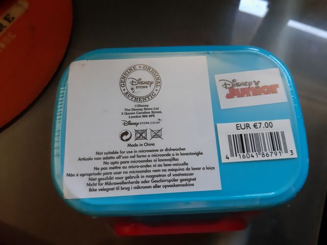 Tupper Mickey precintado