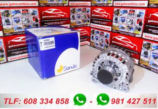 Alternador nuevo 140A VW AUDI SEAT SKODA