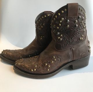 Botas cowboy marrones de Ash de segunda mano por 165 EUR en Zaragoza en  WALLAPOP